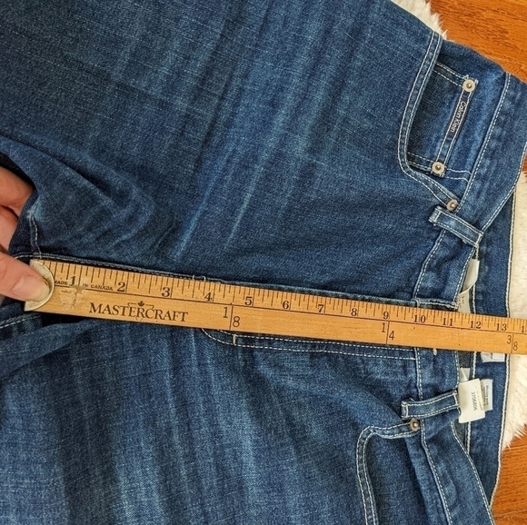 VINTAGE Calvin Klein 90s y2k boyfriend jean baggy denim women's 11 32 - Picture 12 of 14